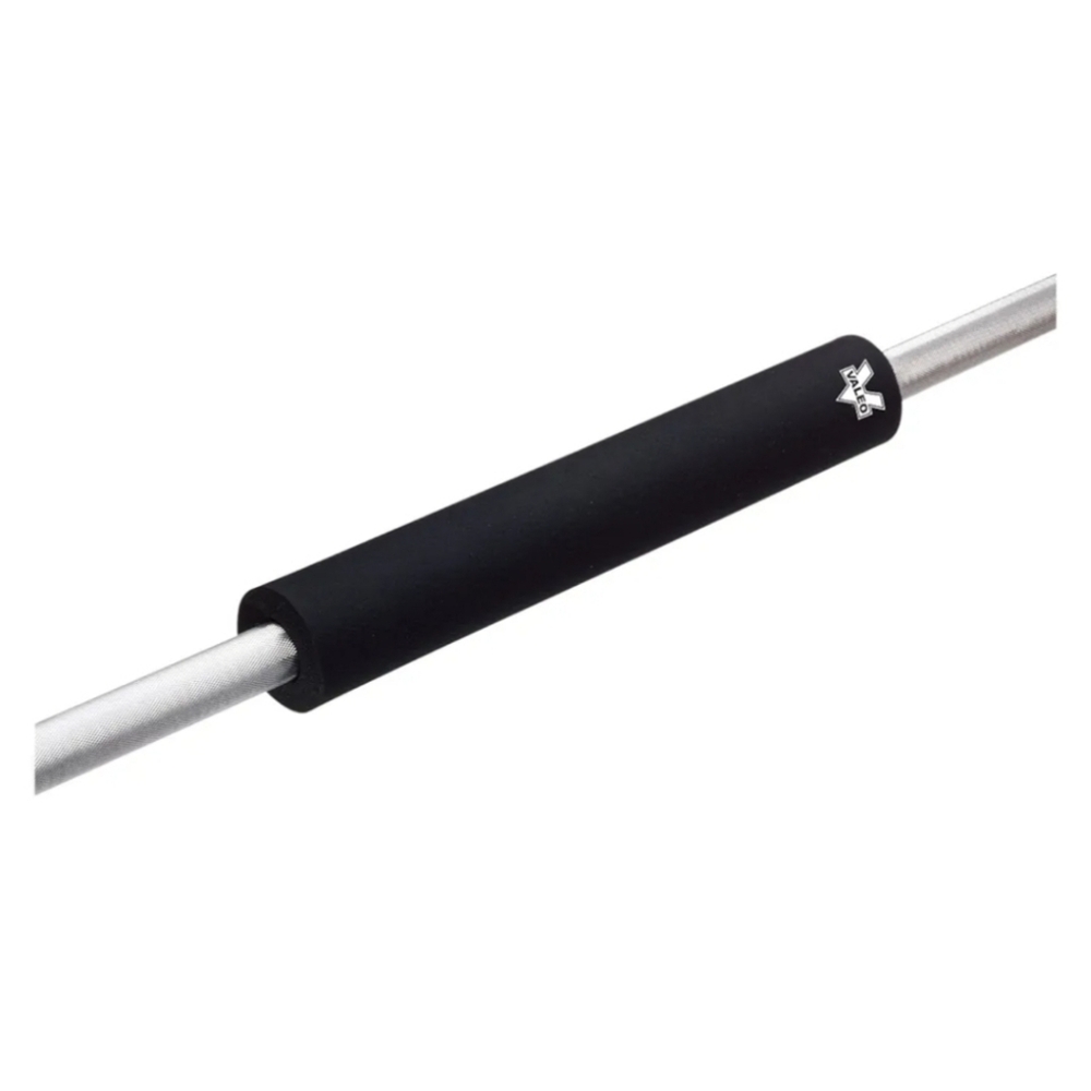Valeo Black Barbell Pad Support Hip Thrust Padding for 1" Barbell
